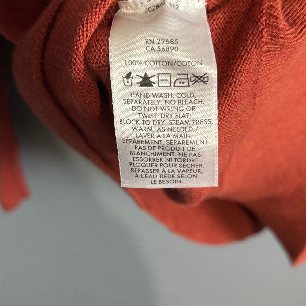 Pendleton Rust Red Sweater - image 6